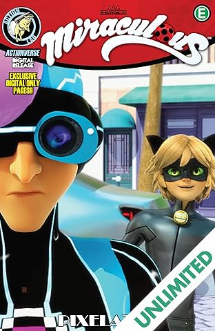 Miraculous: Tales of Ladybug and Cat Noir #17: Pixelator